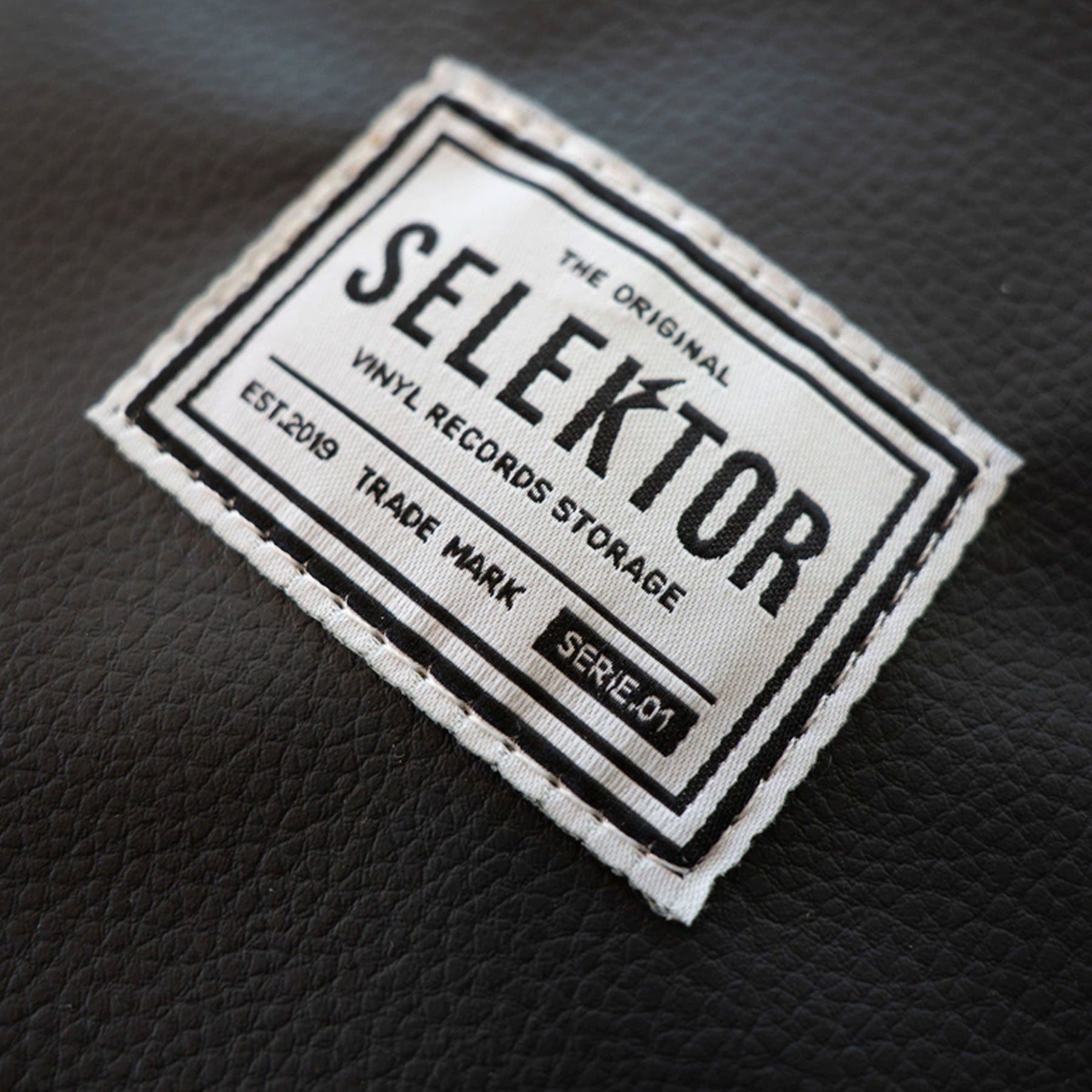 Selektor: Classic Vinyl LP Record Bag - Special Edition / Vegan Leather