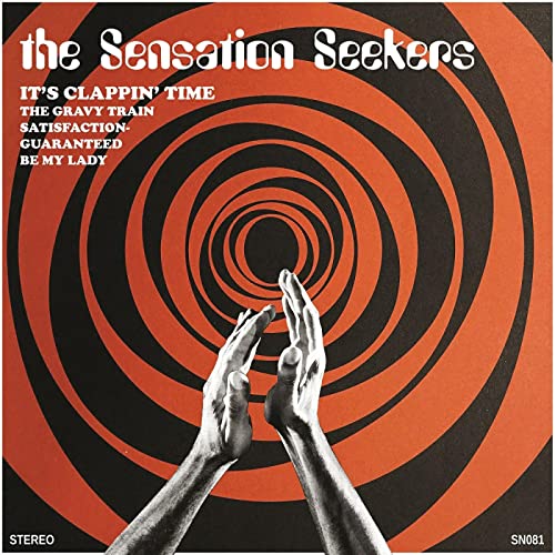 Sensation Seekers The - It's Clappin' Time EP [7"] [VINYL]