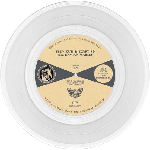 Seun Kuti, Egypt 80, & Damian Marley - Dey / Dey (instrumetal) [VINYL]