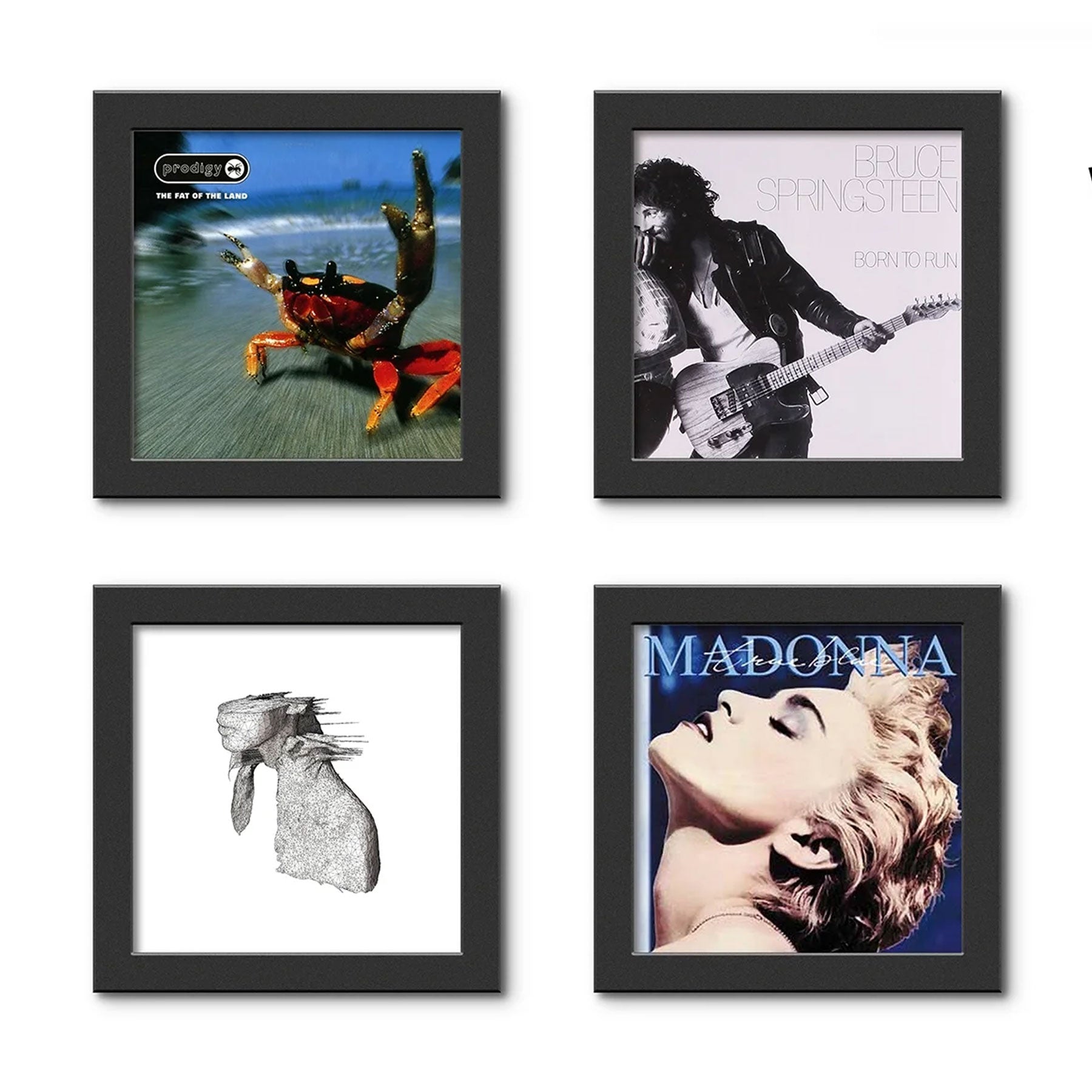 Show & Listen: LP Flip Frame For Vinyl Records