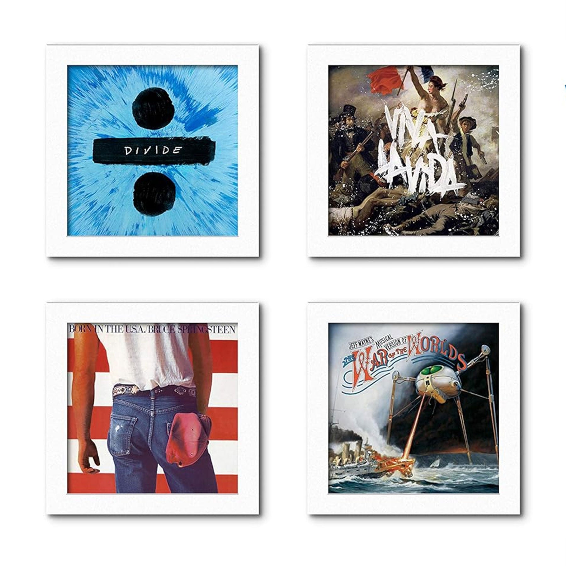 Show & Listen: LP Flip Frame For Vinyl Records