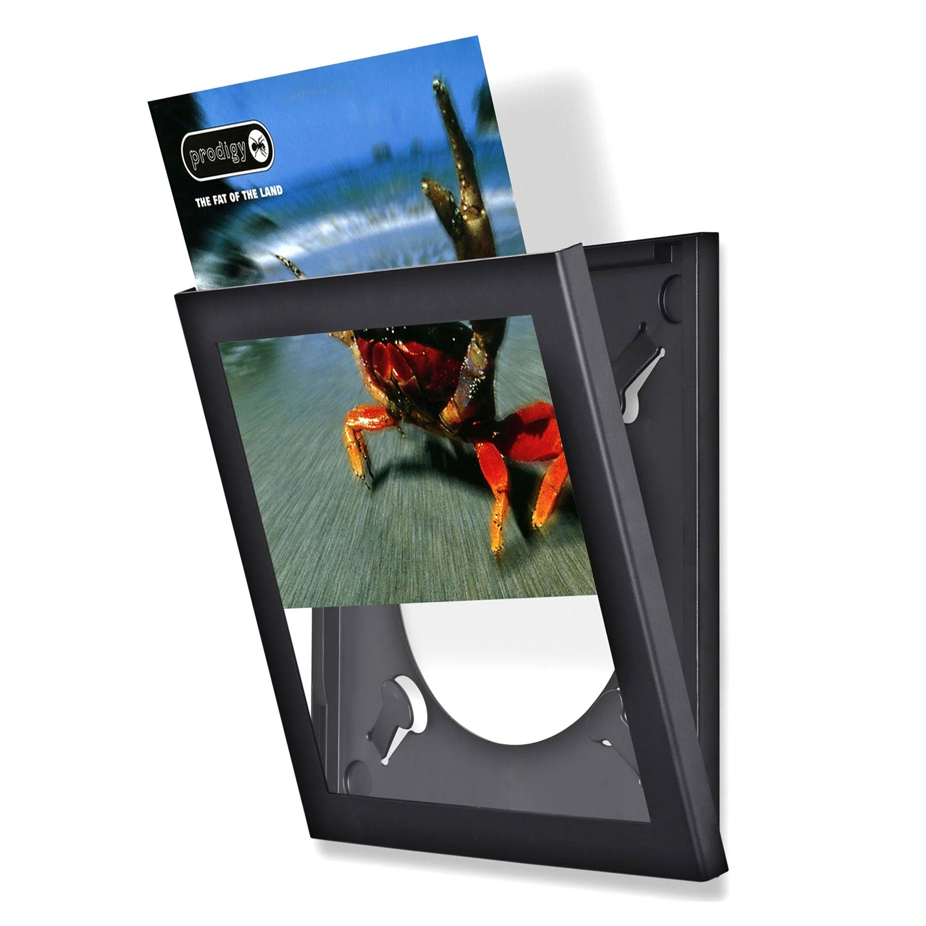 Show & Listen: LP Flip Frame For Vinyl Records