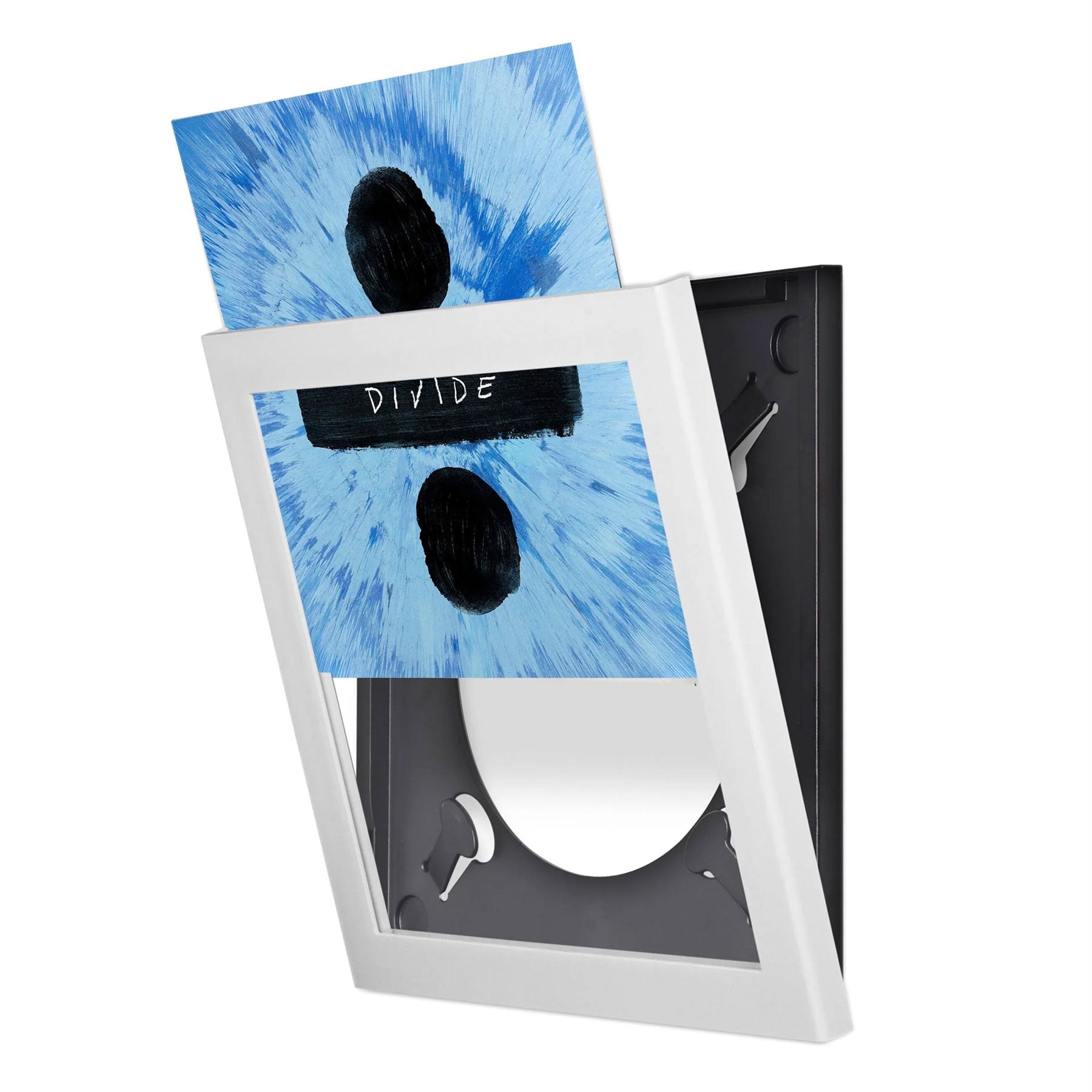 Show & Listen: LP Flip Frame For Vinyl Records