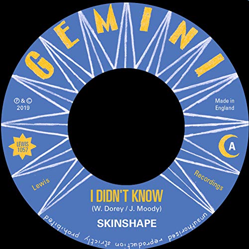 Skinshape - I Didn't Know (Extended Mix) / I Didn't Know (Version)  [VINYL]