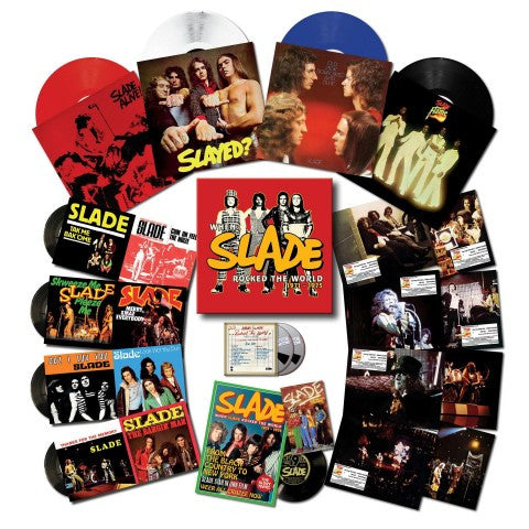 Slade - When Slade Rocked The World 1971-1975