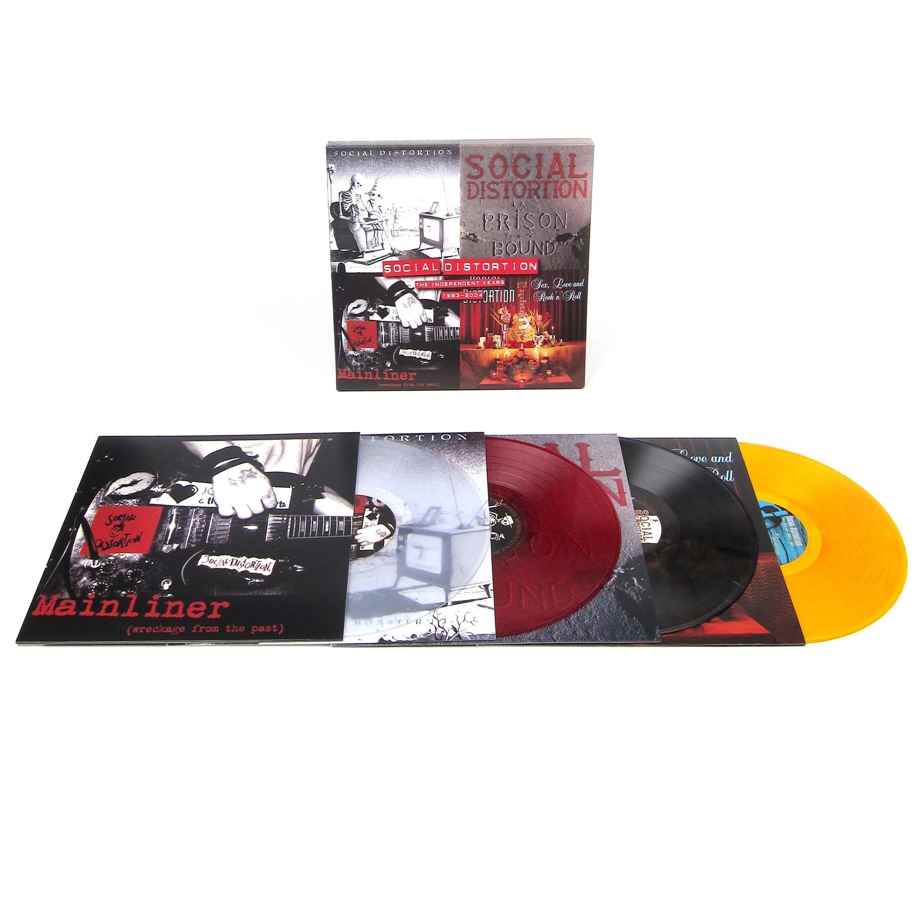 Social Distortion - Independent Years: 1983-2004