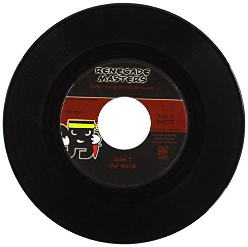 Soom T And Echorek - Our World [VINYL]