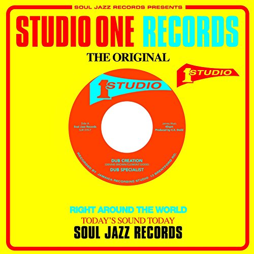 Soul Jazz Records Presents Studio One 45s: Dub Spe - [Soul Jazz Records Presents Studio One 45s] Dub Creation/Alton's Groove [7"] [VINYL]