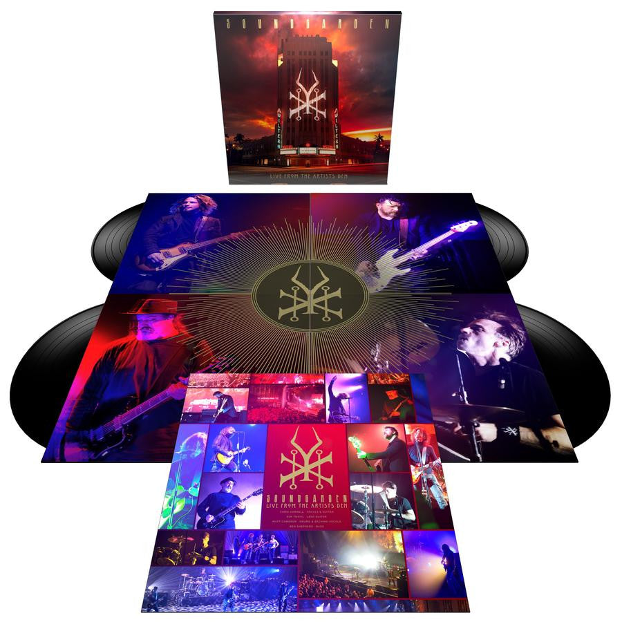 Soundgarden - Live from the Artists Den