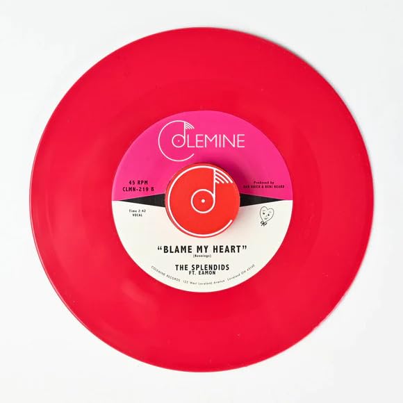 The Splendids & Eamon - Cry Baby Cry / Blame My Heart [VINYL]
