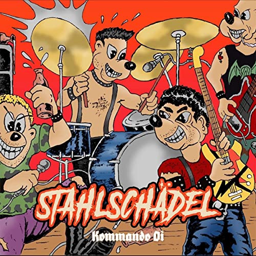 Stahlschadel - Kommando Oi [VINYL]