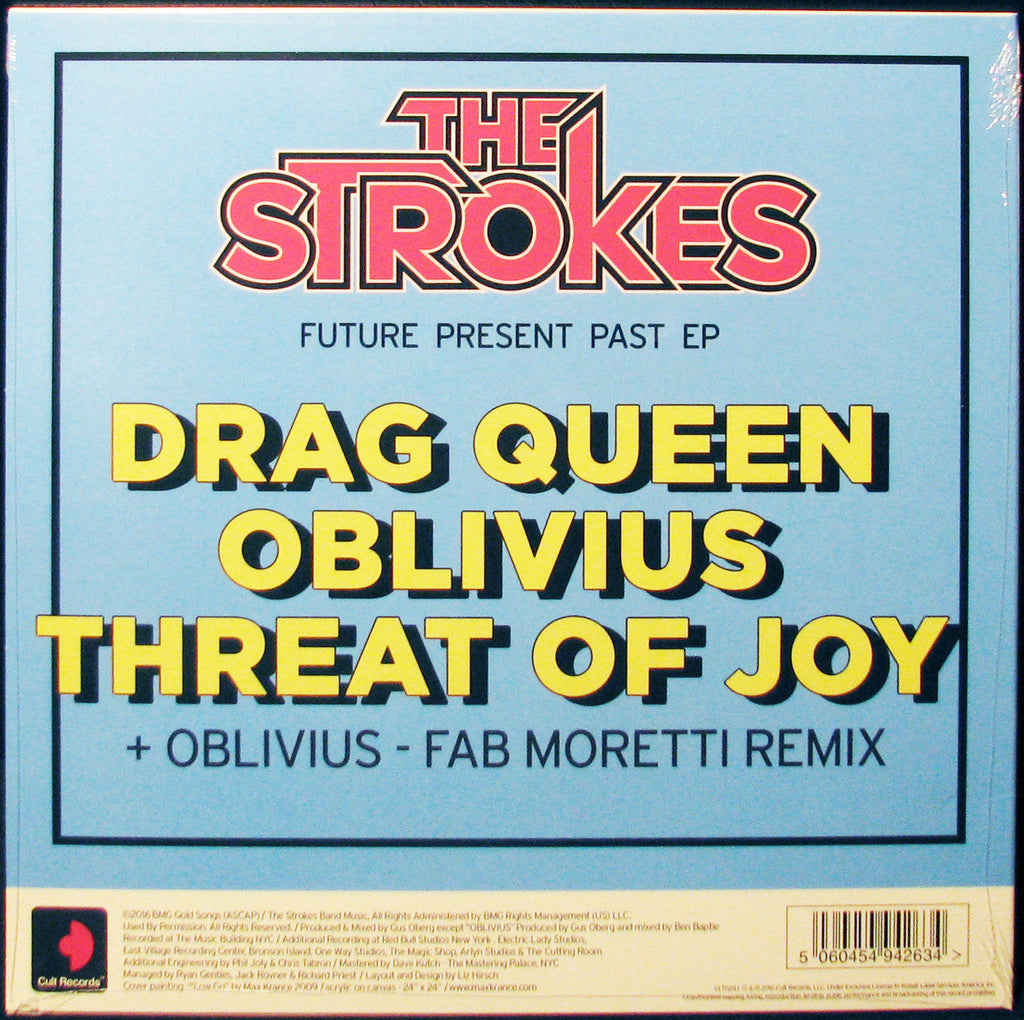 Strokes - Future Present Past