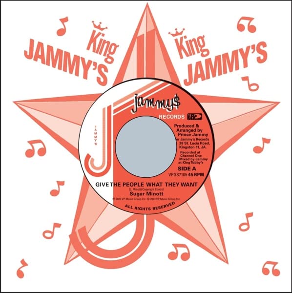 Sugar Minott - Give The People What They Want [VINYL]