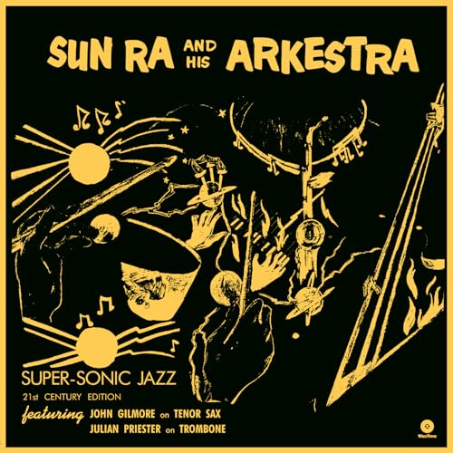 Sun Ra - Super Sonic Jazz [VINYL]