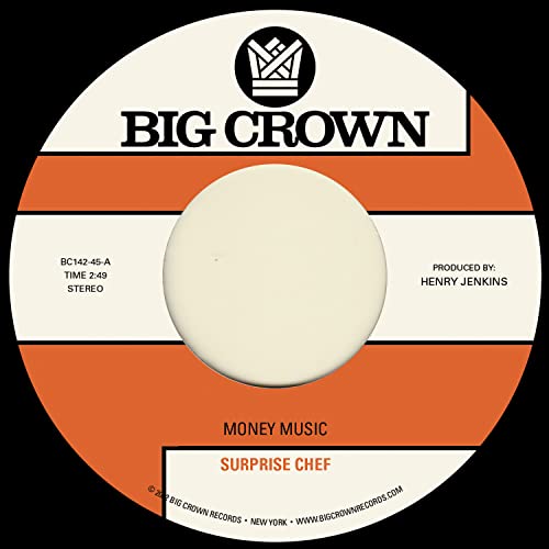 Surprise Chef - Money Music/Suburban Breeze [7"] [VINYL]