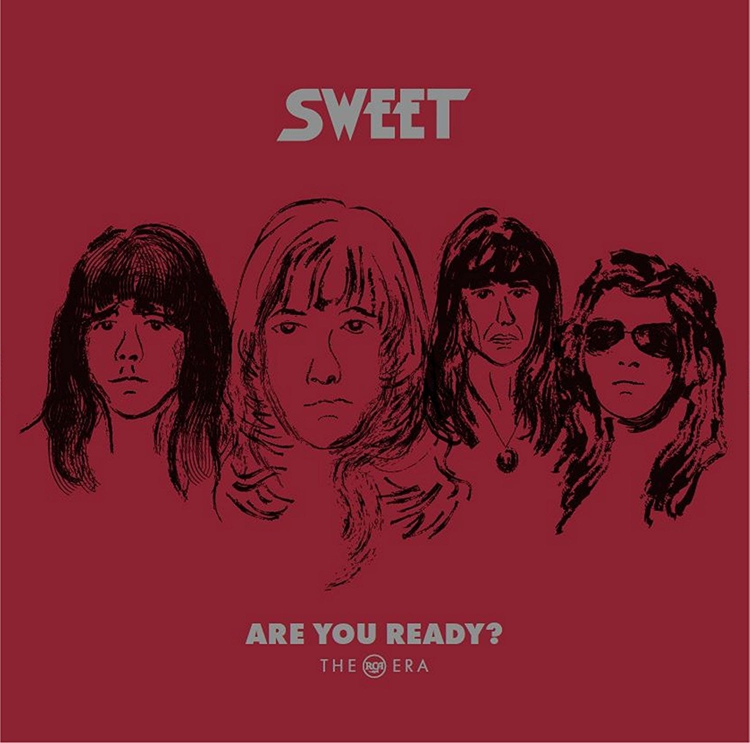 Sweet - Are You Ready? (the Rca Era)