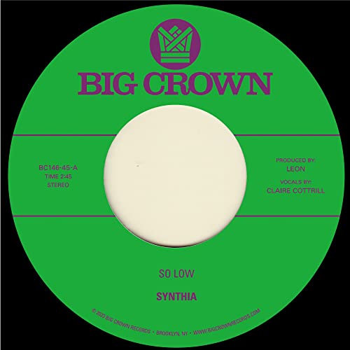 Synthia - SO LOW BW YOU & I-SYNTHIA [VINYL]