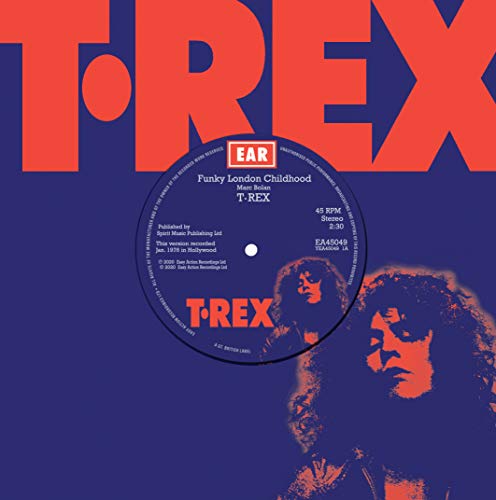 T. Rex - Funky London Childhood/London Boys (Coloured Vinyl)  [VINYL]