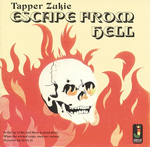 Tapper Zukie - Escape From Hell [VINYL]