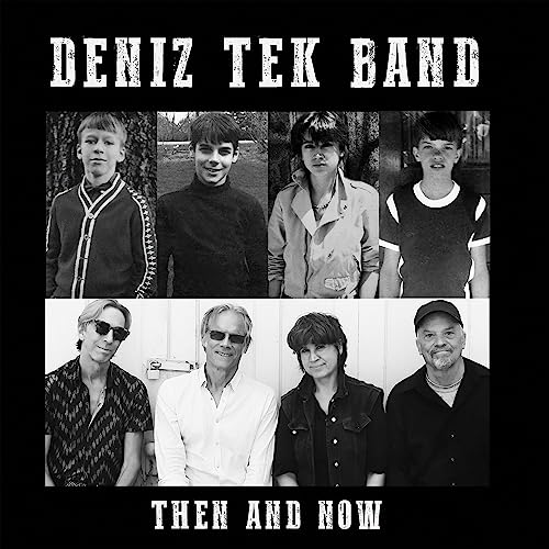 Deniz Tek - Then And Now [7"] [VINYL]