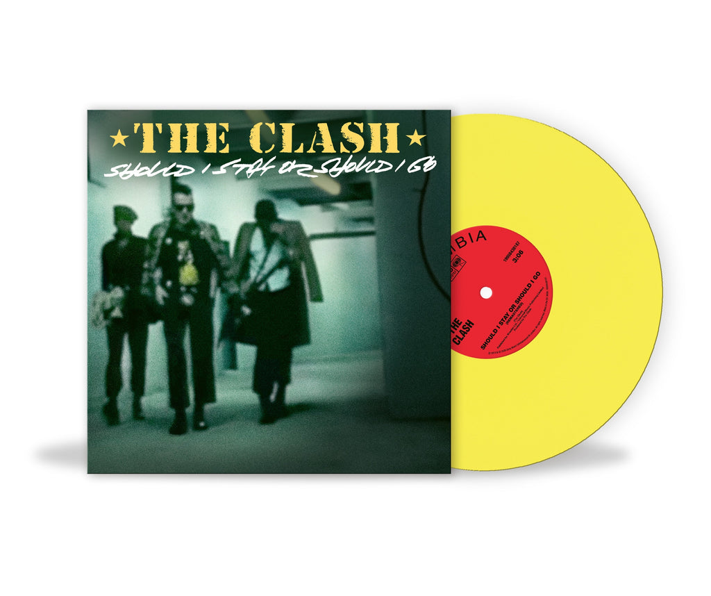 The Clash - Should I Stay Or Should I Go (Yellow 7\") [VINYL]