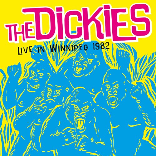 The Dickies - Live In Winnipeg [VINYL]