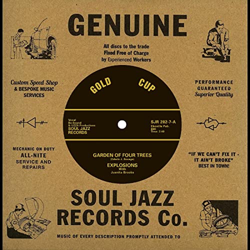 The Explosions Feat. Juanita Brooks - Garden Of Four Trees (With Juanita Brooks) [7"] [VINYL]