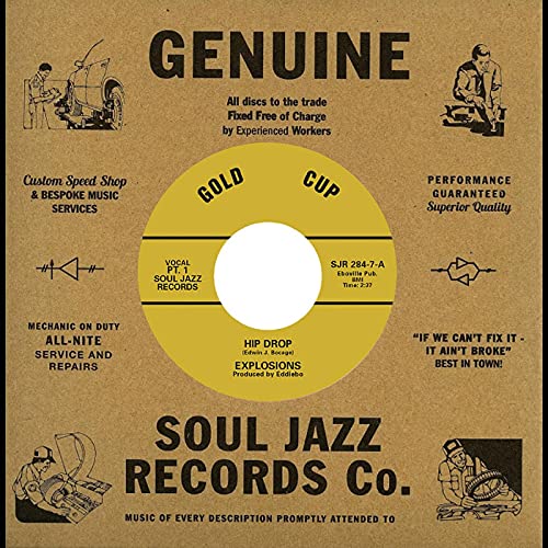 The Explosions - Hip Drop [7"] [VINYL]