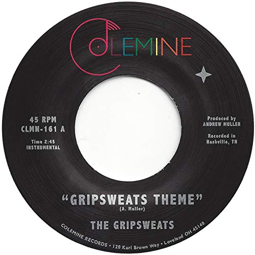 The Gripsweats - Gripsweats Theme / Intermission [7"] [VINYL]