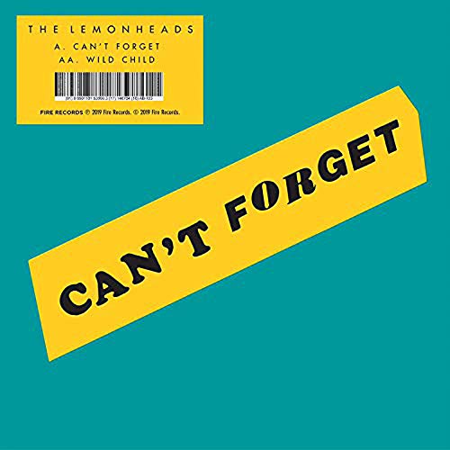The Lemonheads - Can't Forget / Wild Child [VINYL]