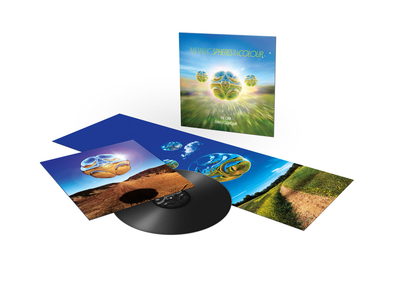 Orb and David Gilmour - Metallic Spheres in Colour