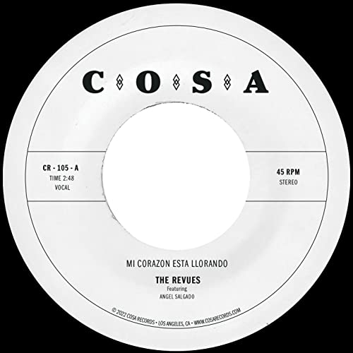 The Revues - Mi Corazon Esta Llorando - Opaque Natural  [VINYL]
