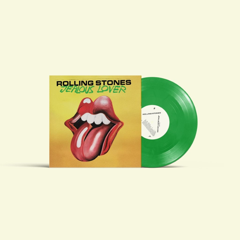 The Rolling Stones - Jealous Lover (Green 10\" Single) [VINYL]