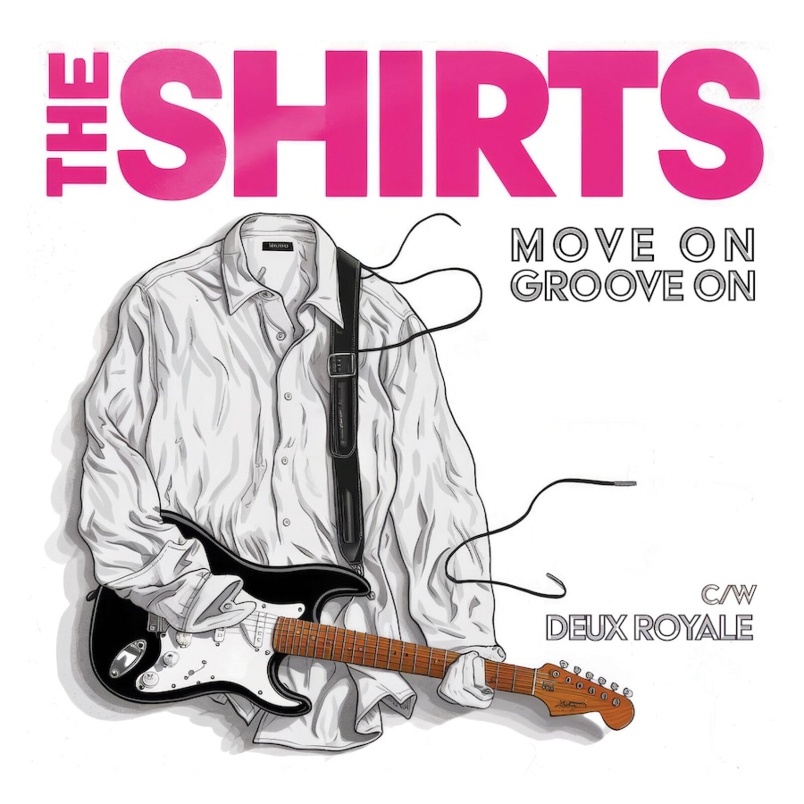 The Shirts - Move On Groove On [VINYL]