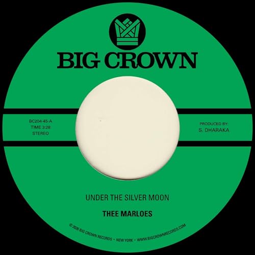 Thee Marloes - Under The Silver Moon B/w Through The Changes [VINYL]
