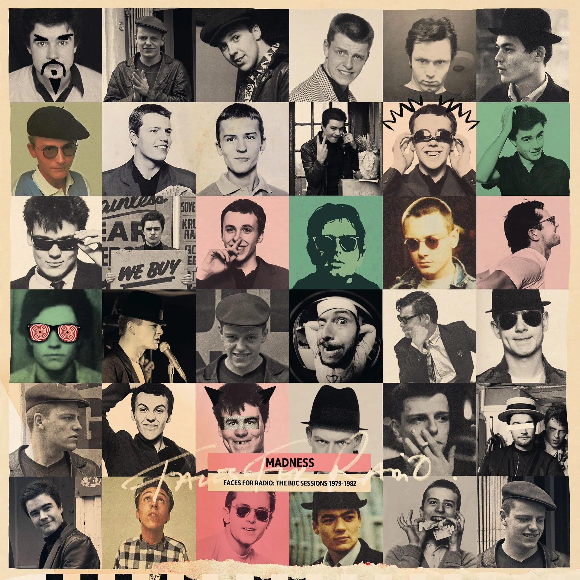 Madness Faces For Radio - The BBC Sessions 1979-1982