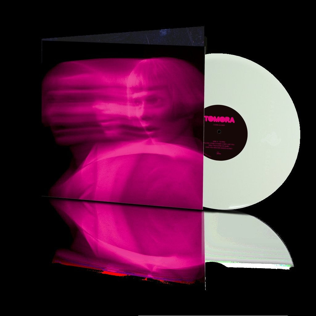 TOMORA - COME CLOSER (White LP) [VINYL]