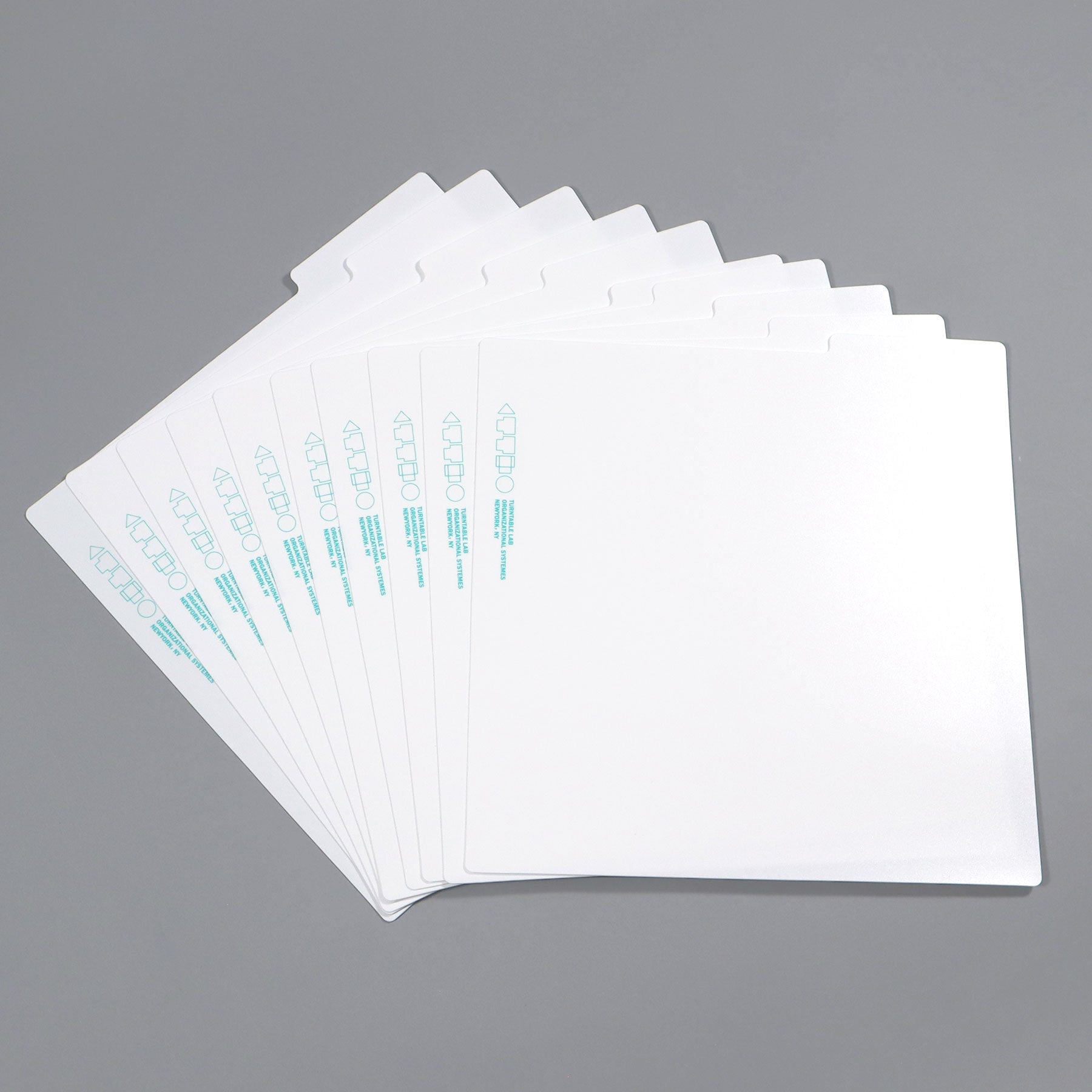 Turntable Lab: Record Store LP Dividers for Vinyl Records