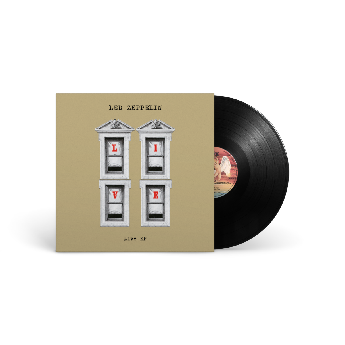 Led Zeppelin - Live EP