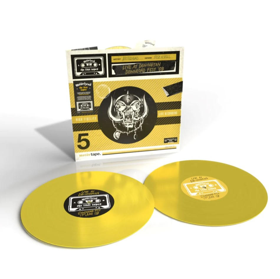 Motorhead –  The Lost Tapes Vol 5 (Live at Donington 2008)