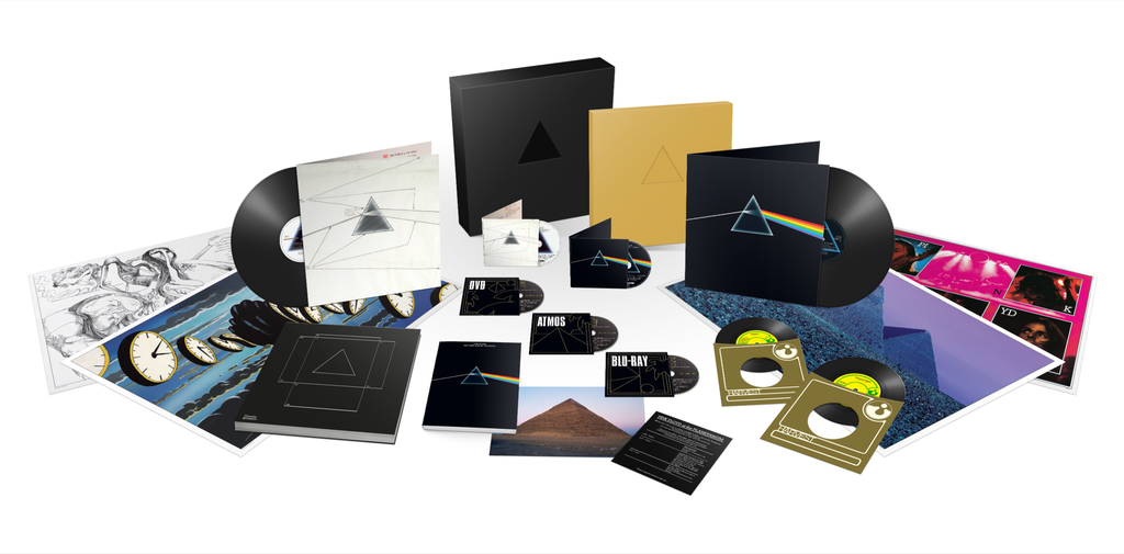 Pink Floyd - Dark Side Of The Moon Live At Wembley 1974