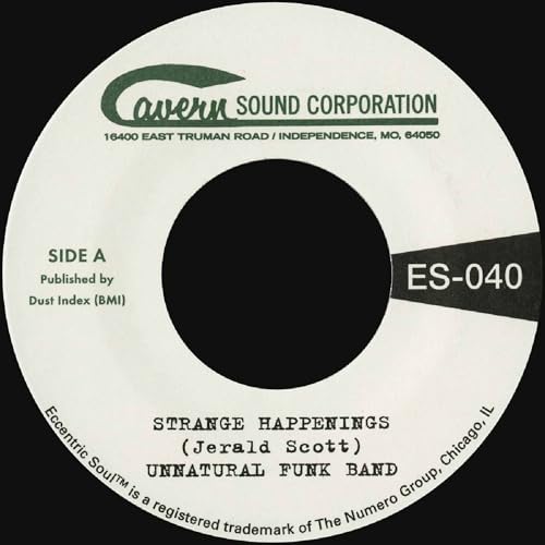 Unnatural Funk Band - Strange Happenings B/w Living In The Past [VINYL]