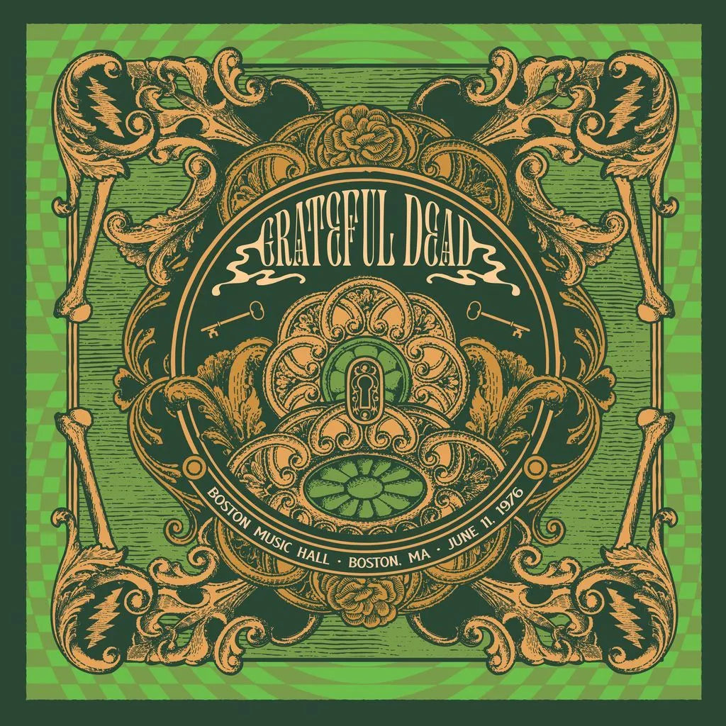 Grateful Dead Boston Music Hall, Boston, MA 6/11/76