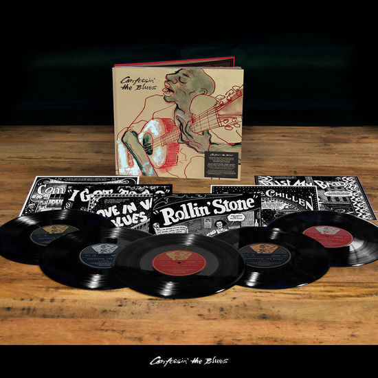 Confessin' The Blues Box - V/A