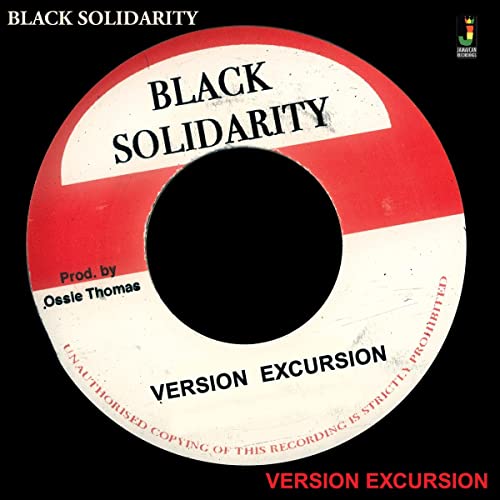 Various Artists - Black Solidarity Version Excur [VINYL]