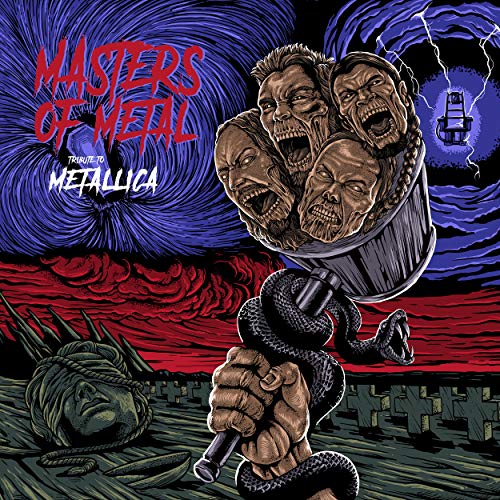 Various Artists - Masters Of Metal - A Tribute To Metallica  [VINYL]