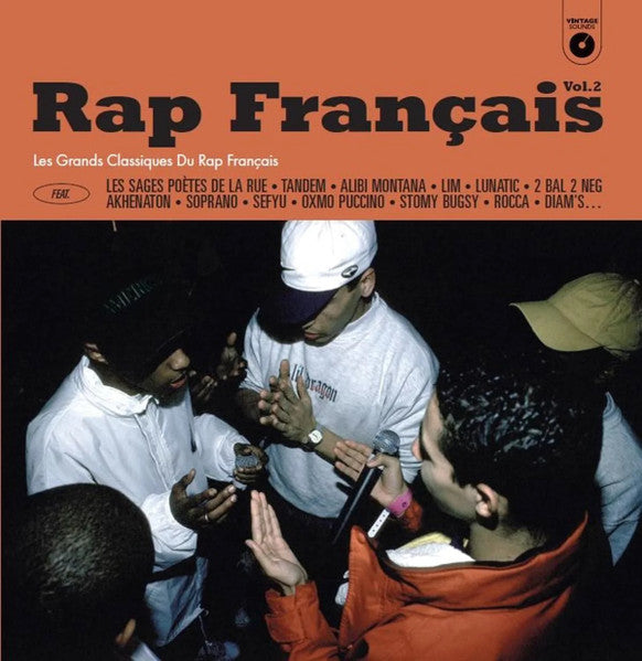 Various Artists - Vintage Sounds - Rap Francaise Vol. 2 [VINYL]