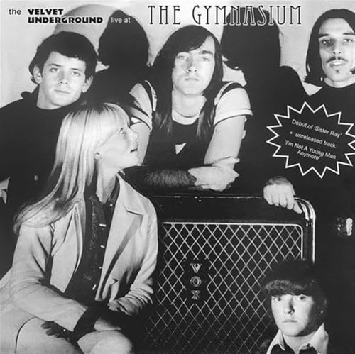 Various - Live At The Gymnasium. NYC 30 April 1967 [VINYL]
