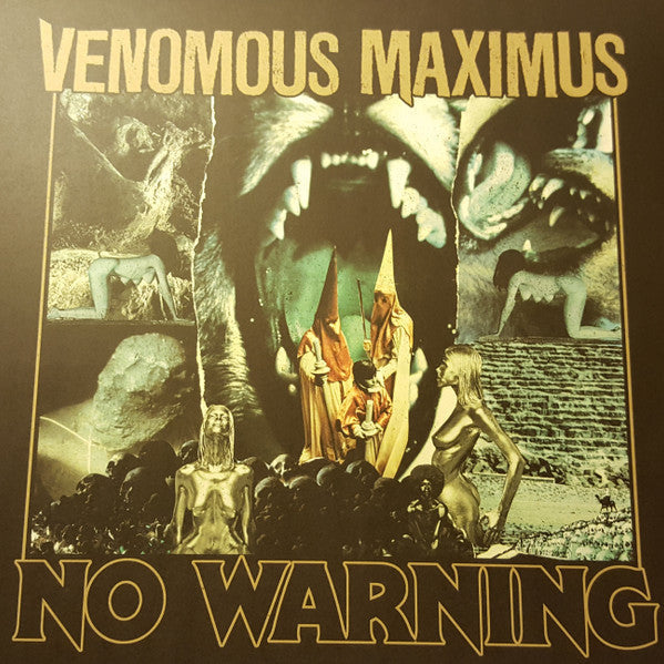 Venomous Maximus - No Warning (black Vinyl) [VINYL]