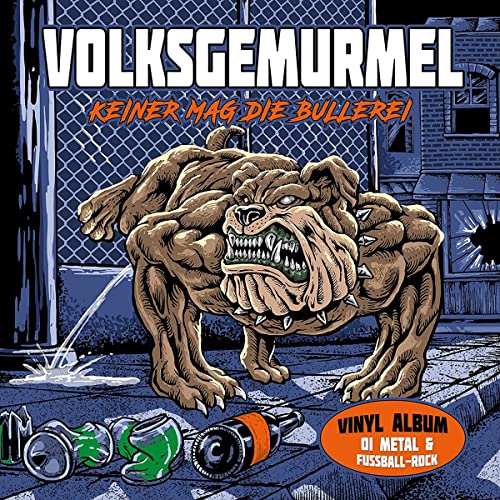 Volksgemurmel - Keiner Mag Die Bullerei [VINYL]